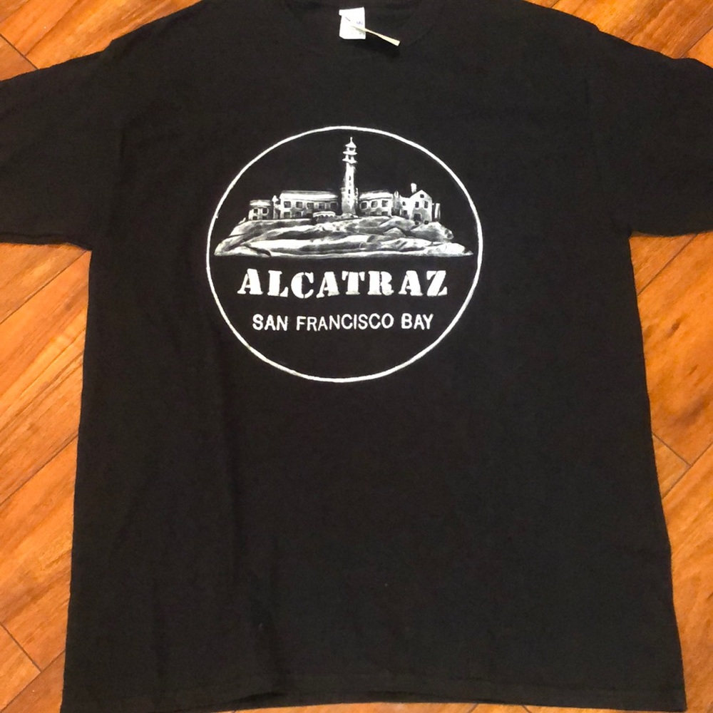 Nwt Alcatraz island San Francisco Bay prison